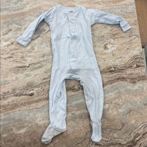 Magnetic me organic cotton footie size 12-18m